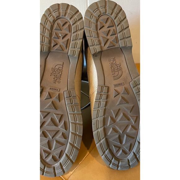 The North Face Ballard II Women's Leather Combat Boots Sz 11 Beige and Taupe - Picture 7 of 7
